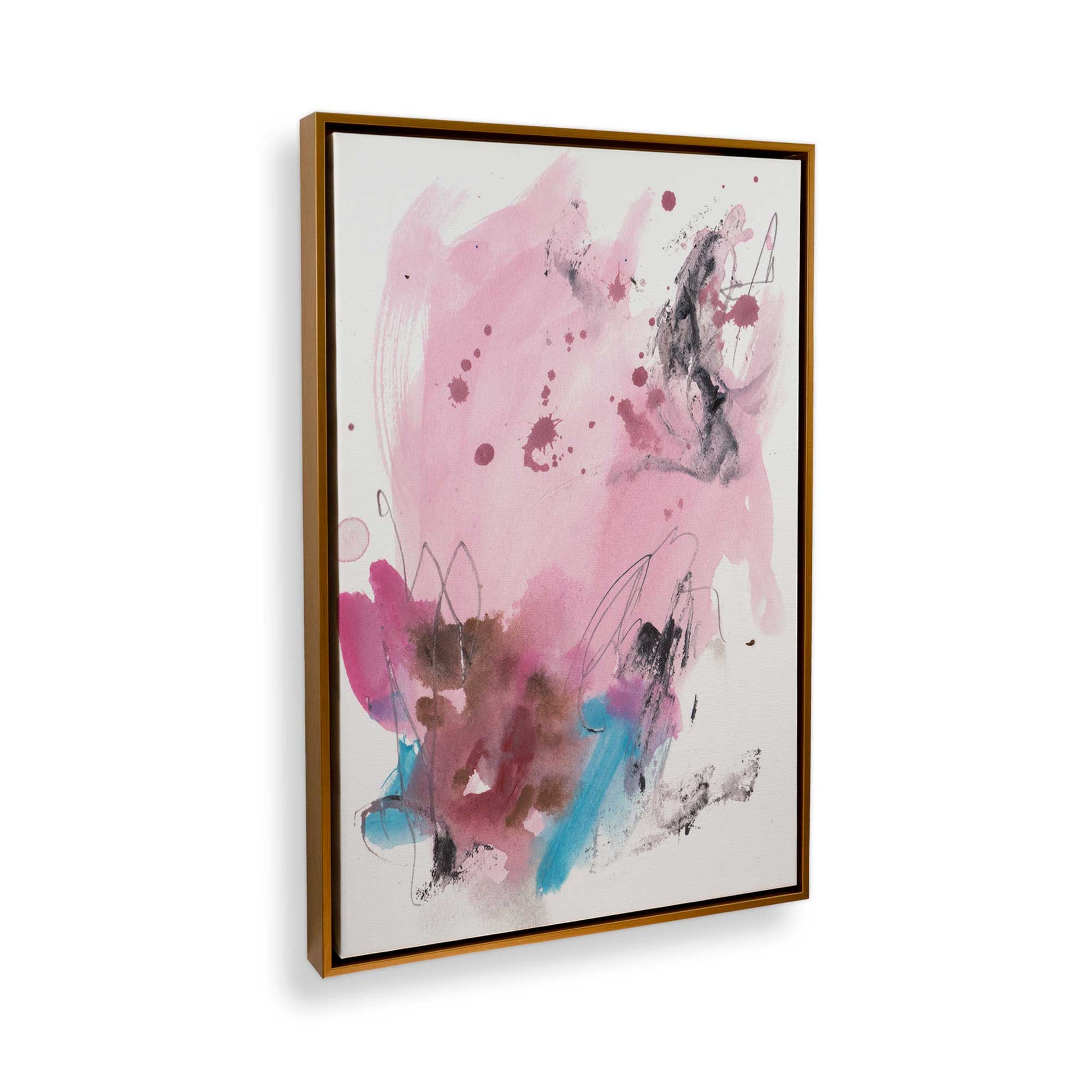 [Color:Polished Gold], Picture of the corner of the art