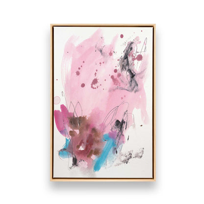 [Color:American Maple], Picture of art in a American Maple frame