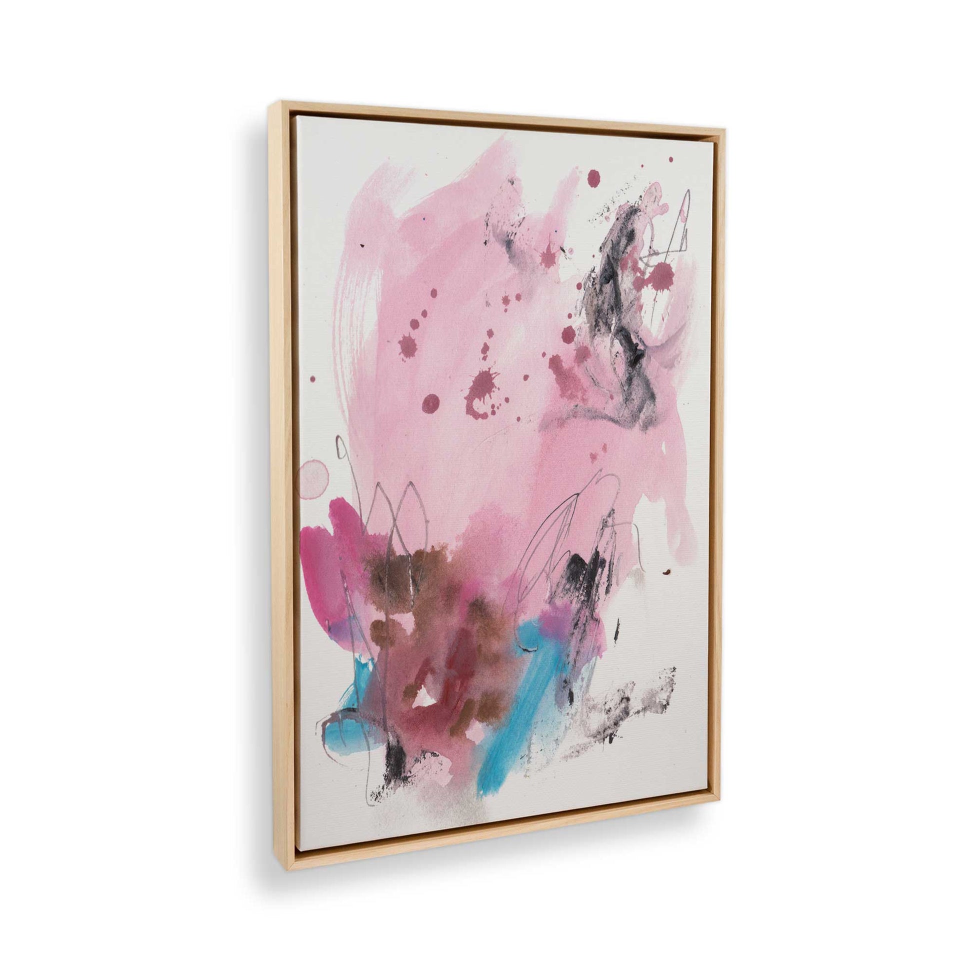 [Color:American Maple], Picture of the corner of the art