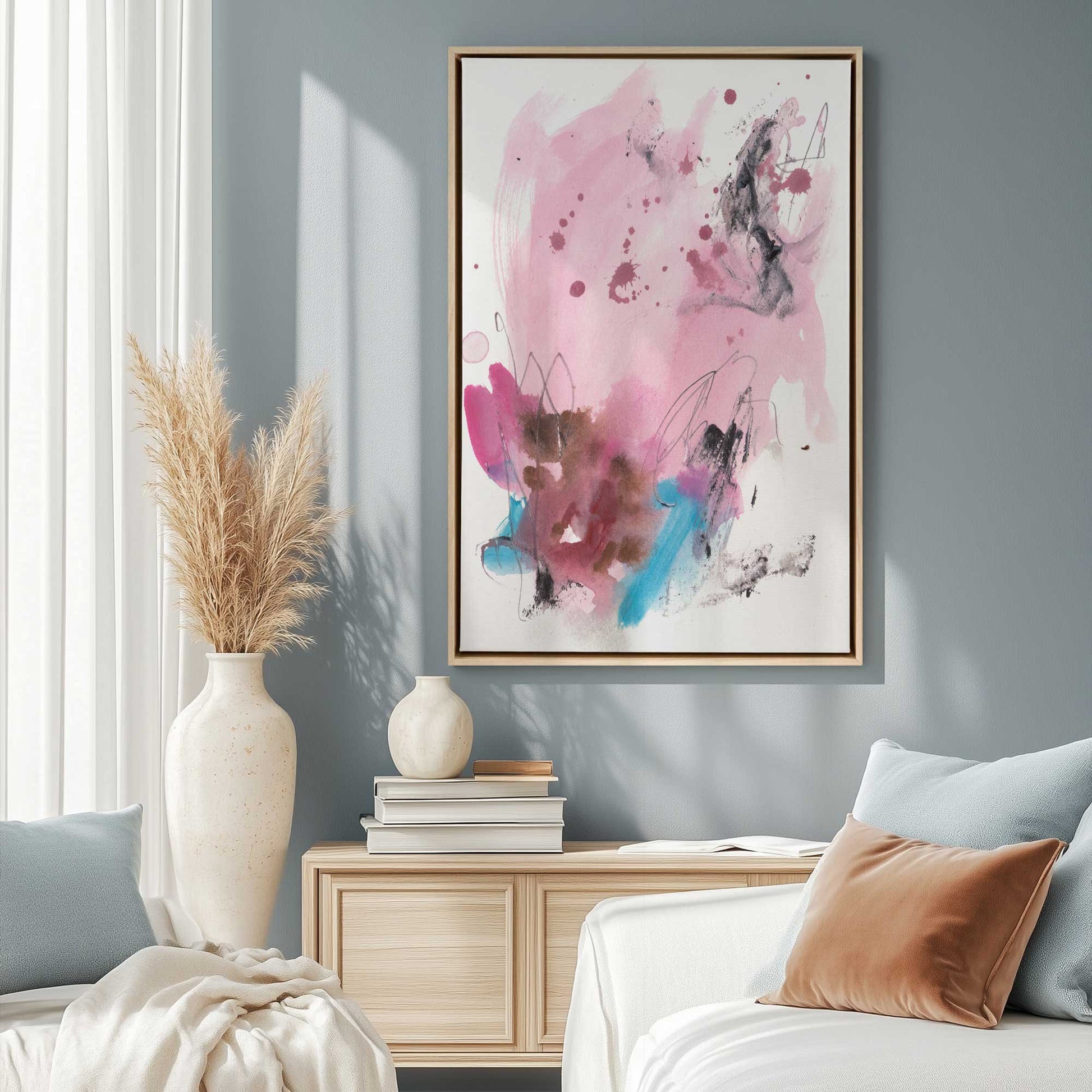 [LIFESTYLE],[SPECIAL],  Picture of art in a roo
