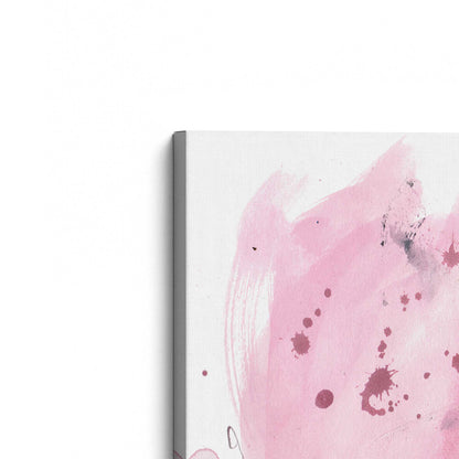 [Color:Stretched Canvas], Picture of the corner of the art