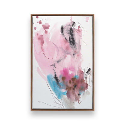 [Color:Walnut], Picture of art in a Walnut frame