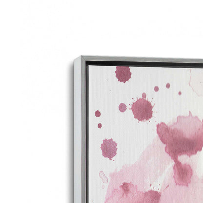 [Color:Polished Chrome], Picture of art in a Polished Chrome frame at an angle