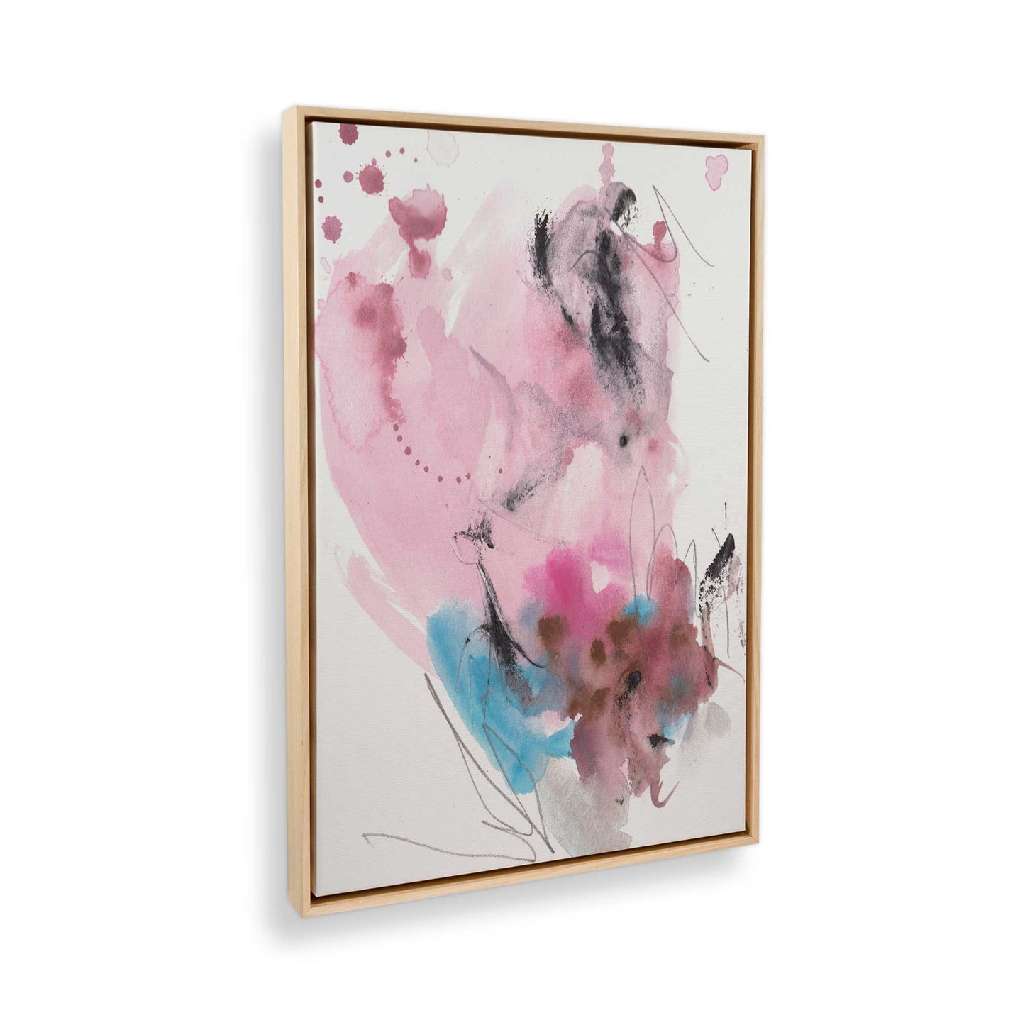 [Color:American Maple], Picture of the corner of the art