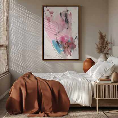 Picture of art in a room
