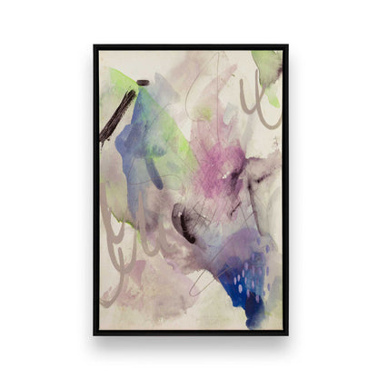 [Color:Satin Black], Picture of art in a Satin Black frame