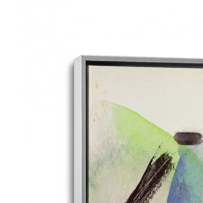 [Color:Polished Chrome], Picture of art in a Polished Chrome frame at an angle
