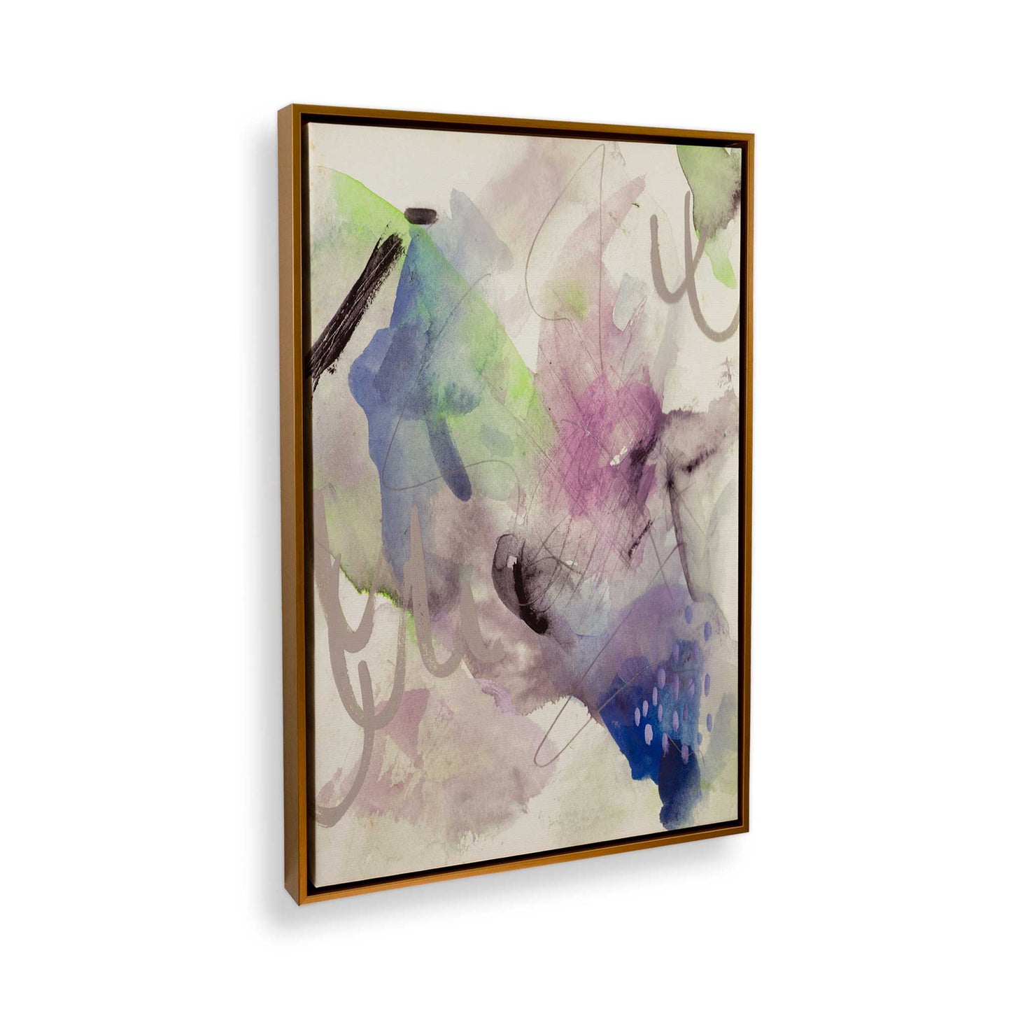 [Color:Polished Gold], Picture of the corner of the art