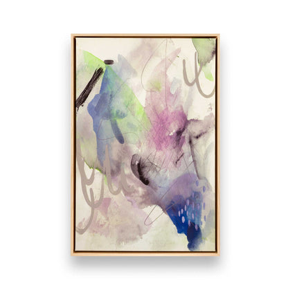 [Color:American Maple], Picture of art in a American Maple frame