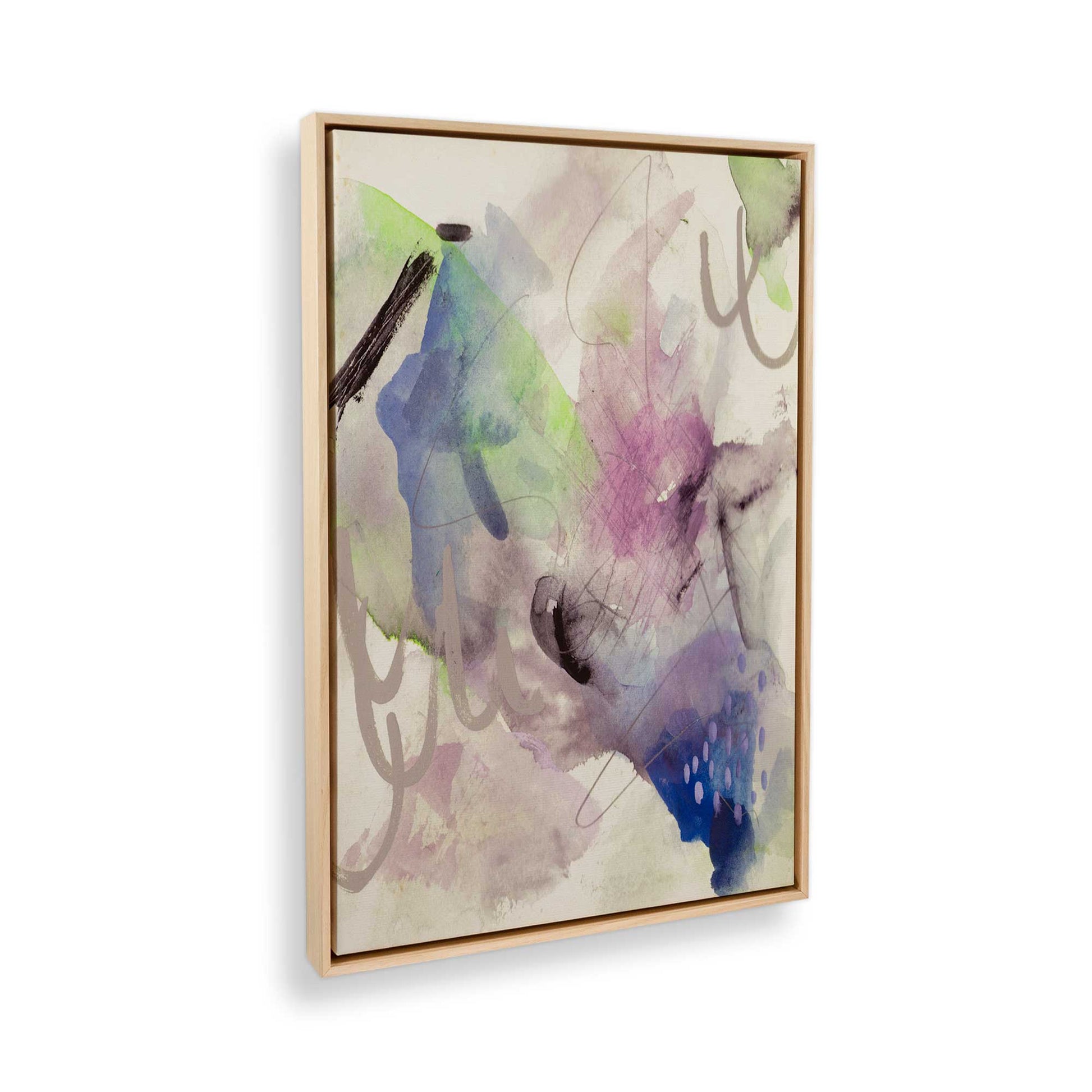 [Color:American Maple], Picture of the corner of the art