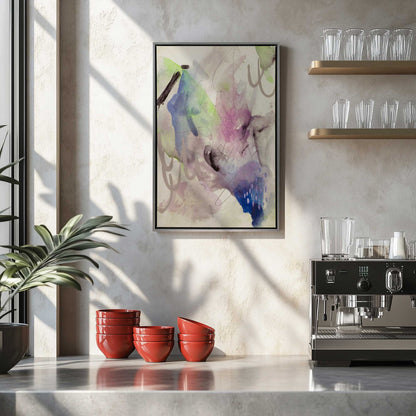 Picture of art in a room