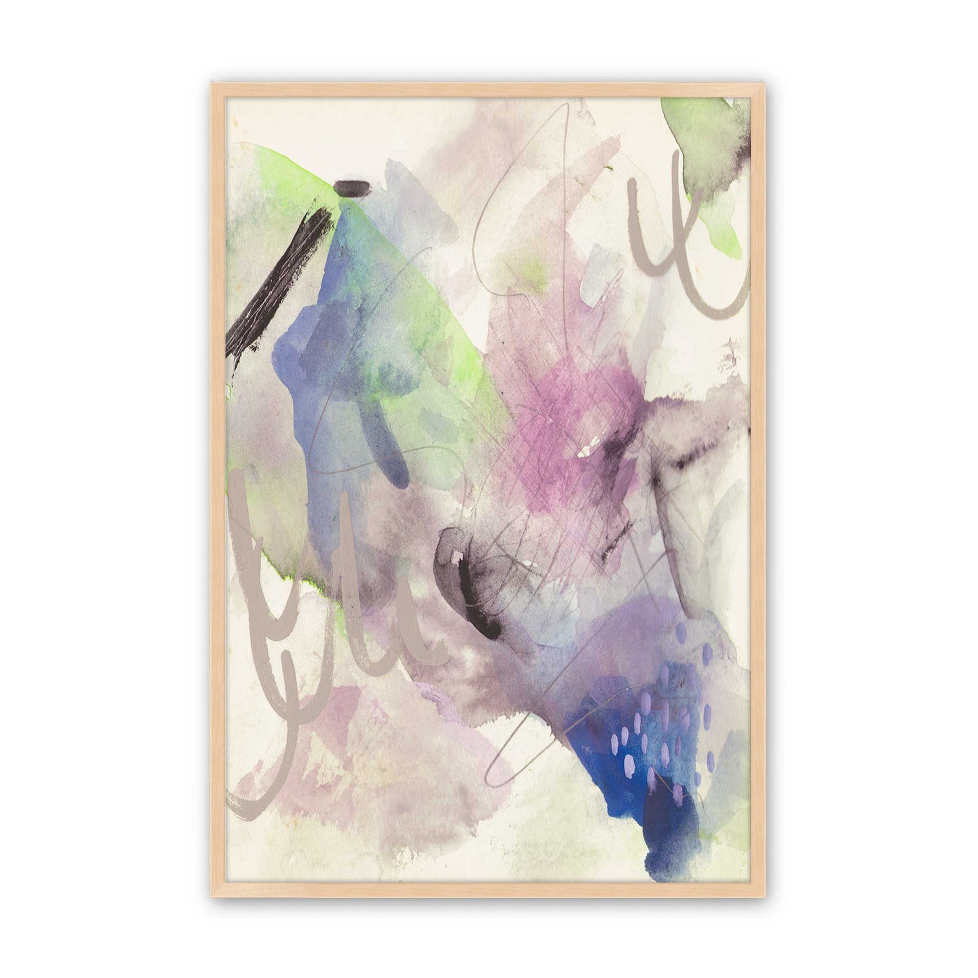 [Color:Raw Maple], Picture of art in a Raw Maple frame