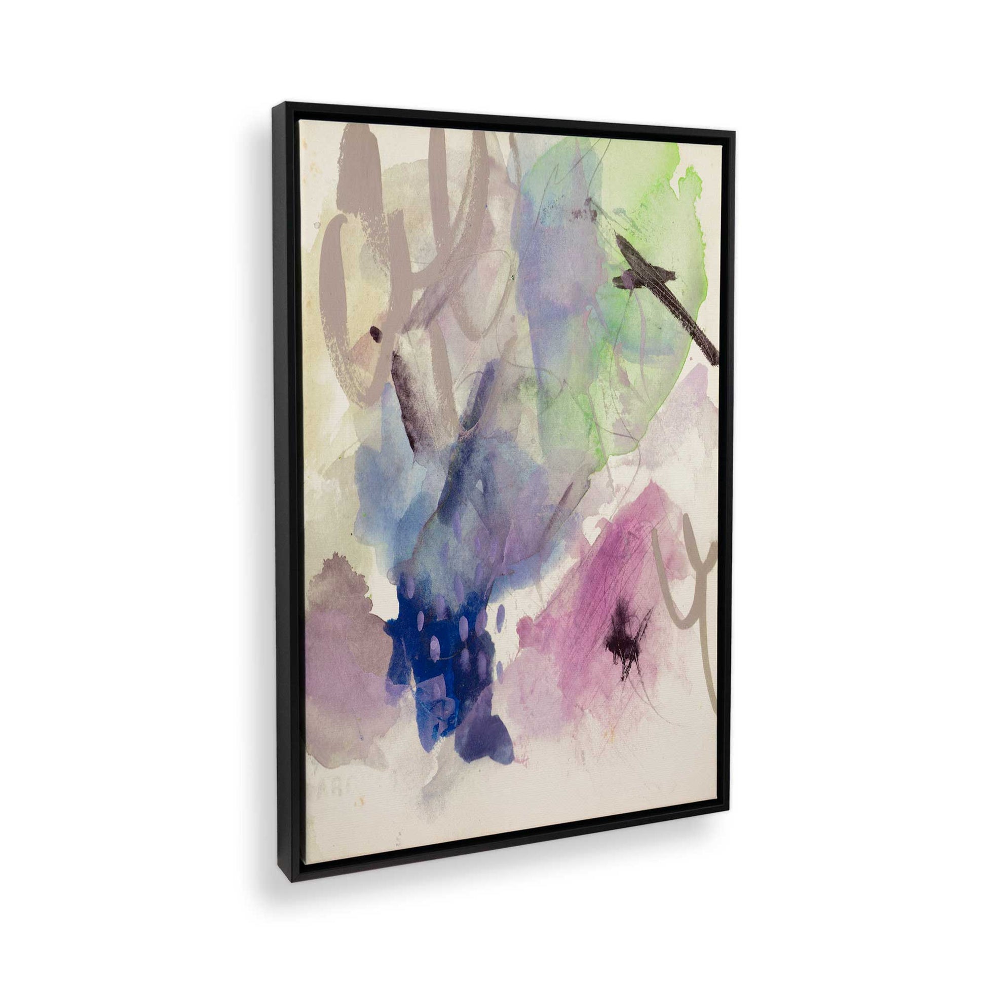 [Color:Satin Black], Picture of the corner of the art