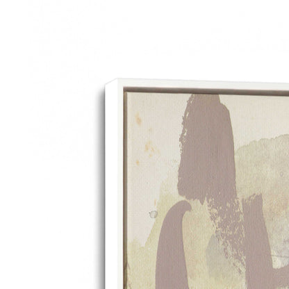[Color:Opaque White], Picture of art in a White frame at an angle