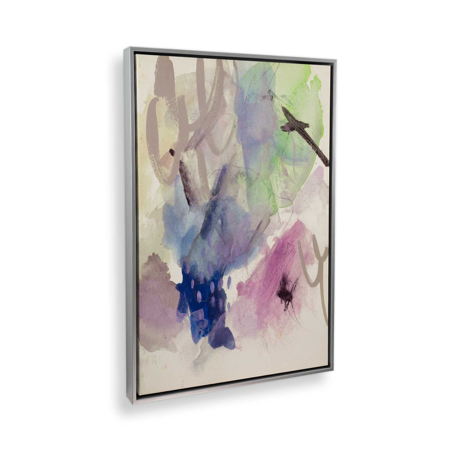 [Color:Polished Chrome], Picture of the corner of the art