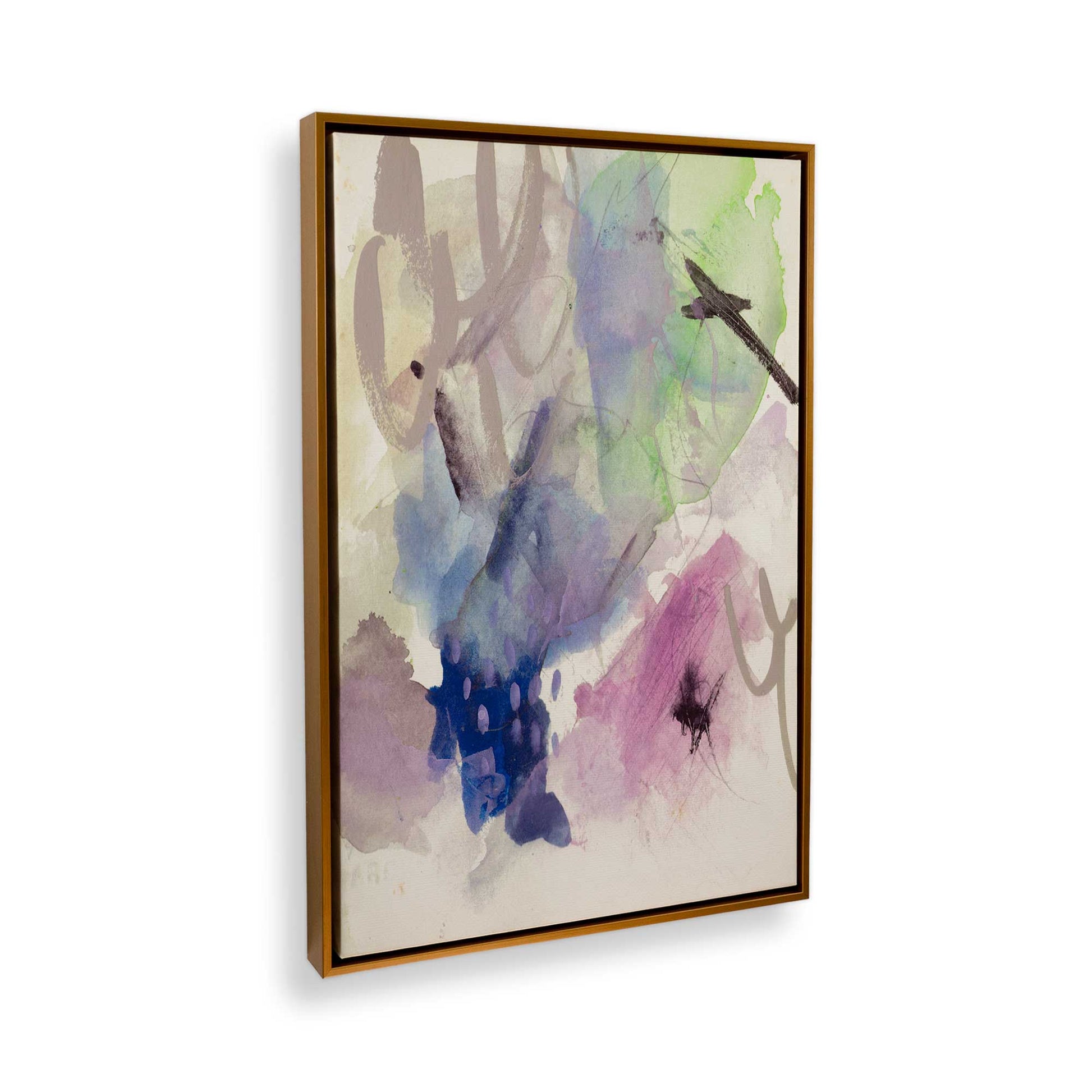 [Color:Polished Gold], Picture of the corner of the art