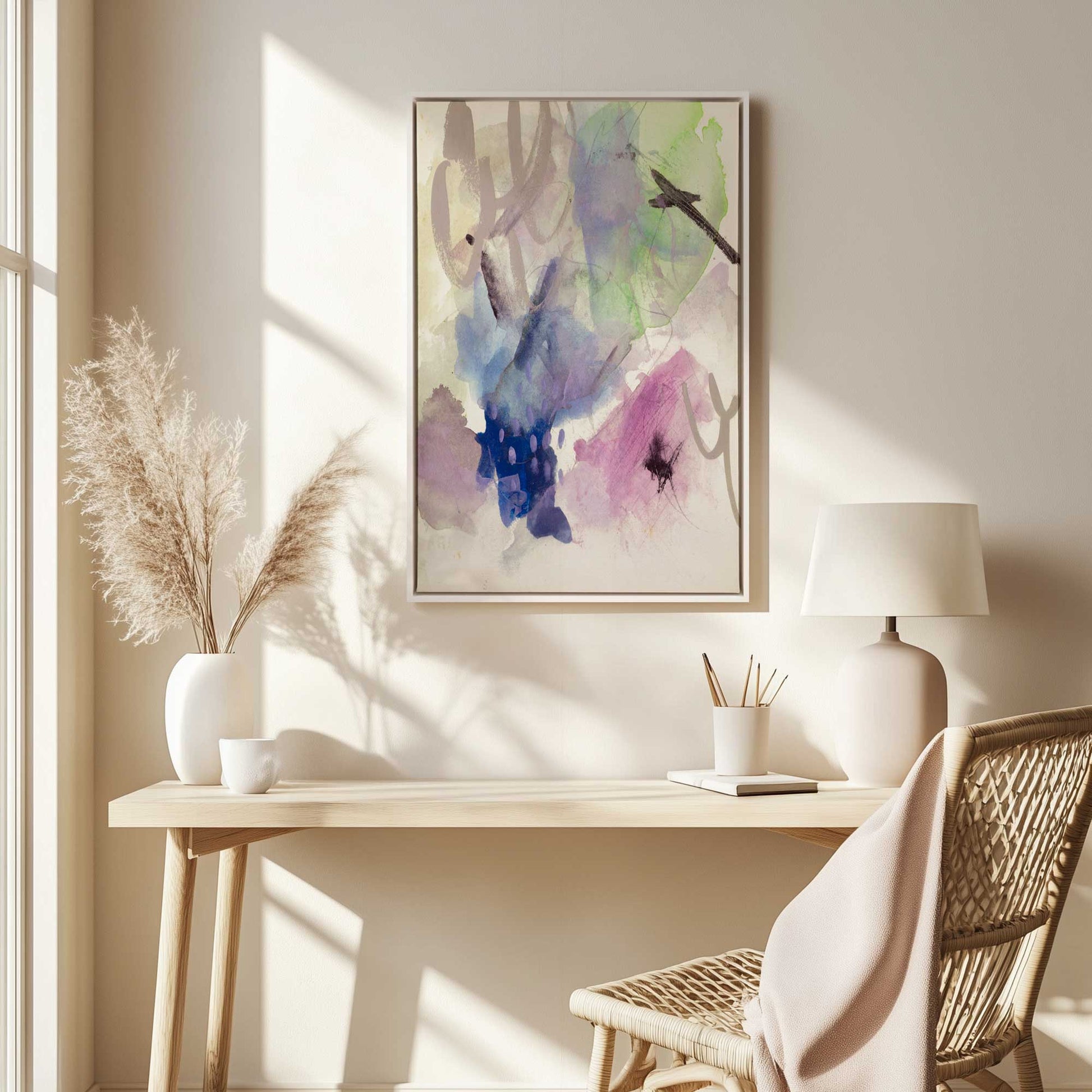 [LIFESTYLE],[SPECIAL],  Picture of art in a roo