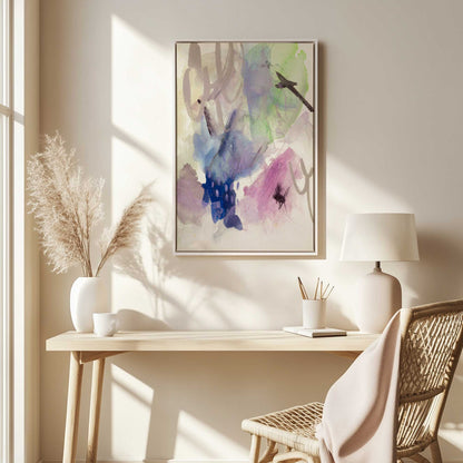 [LIFESTYLE],[SPECIAL],  Picture of art in a roo
