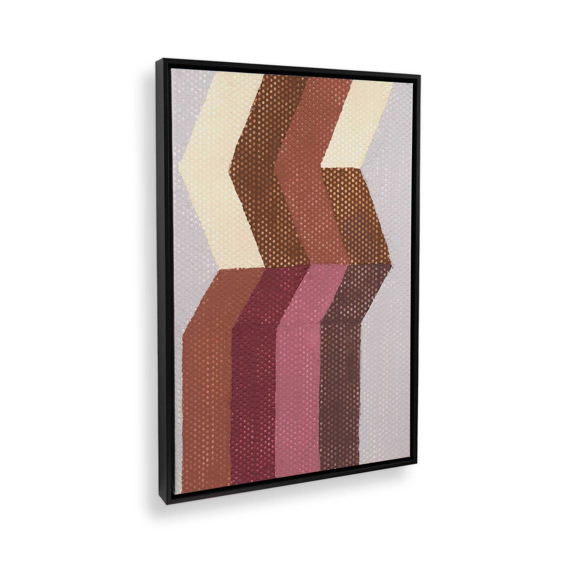 [Color:Satin Black], Picture of the corner of the art