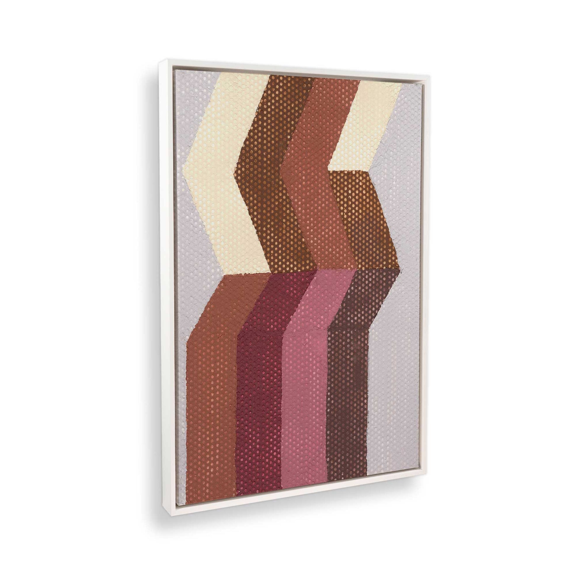 [Color:Opaque White], Picture of the corner of the art