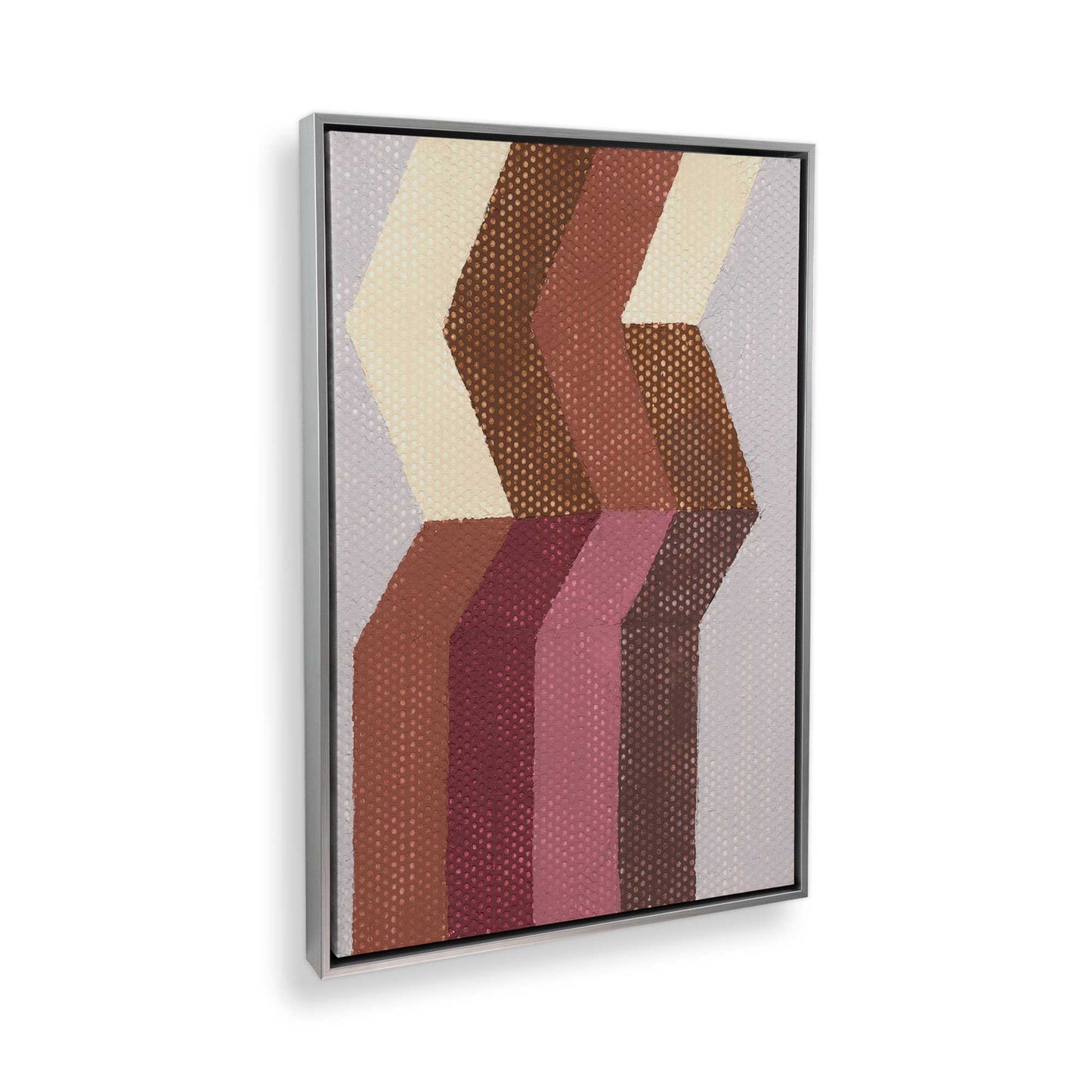 [Color:Polished Chrome], Picture of the corner of the art