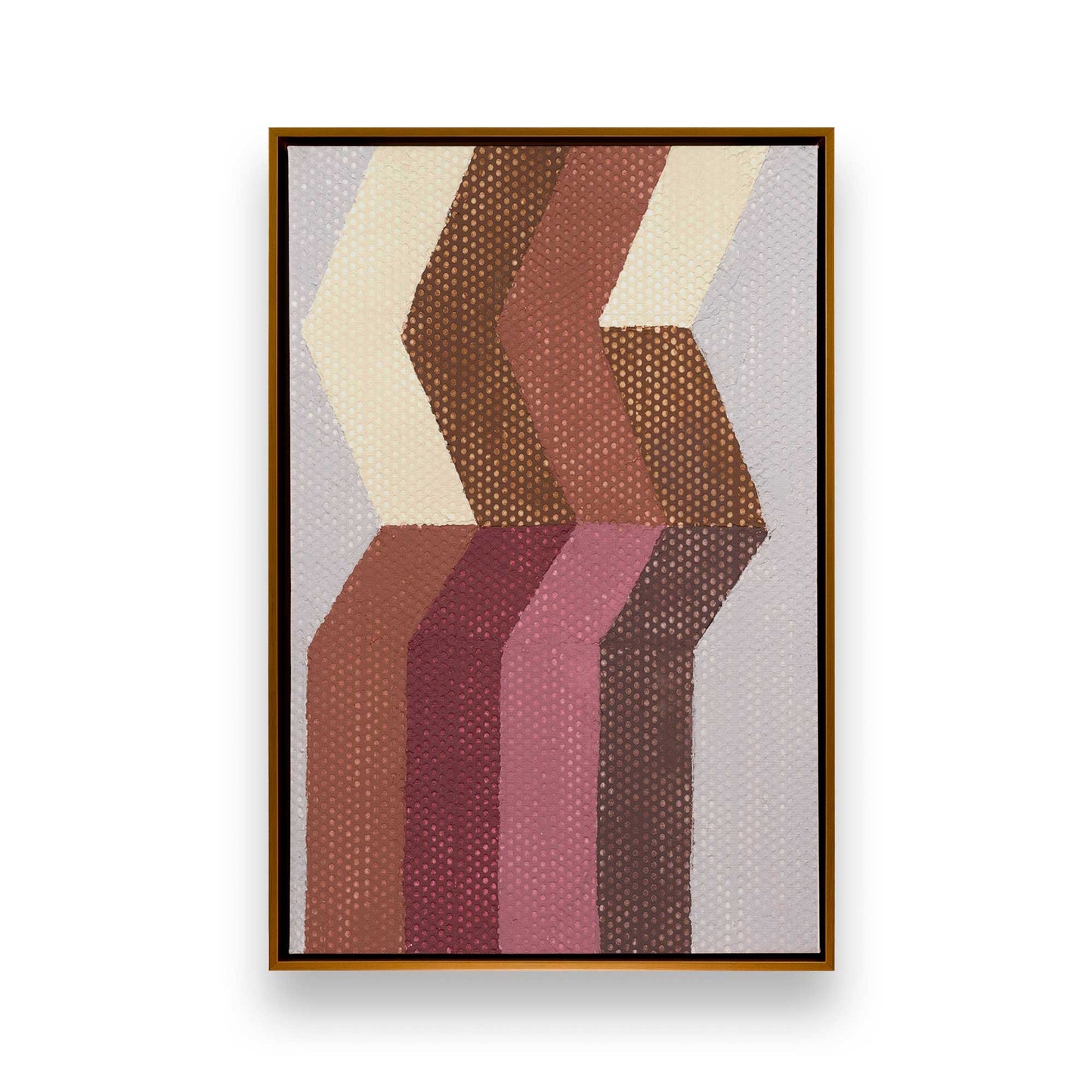 [Color:Polished Gold], Picture of art in a Polished Gold frame