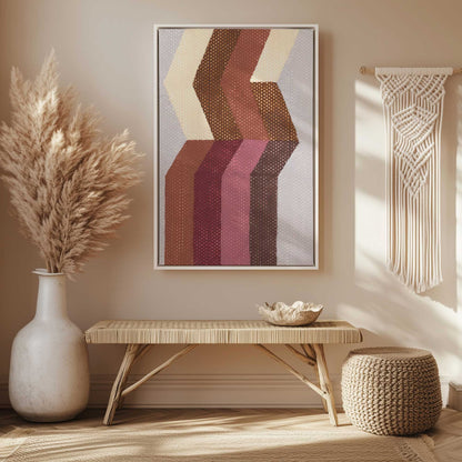 Picture of art in a room