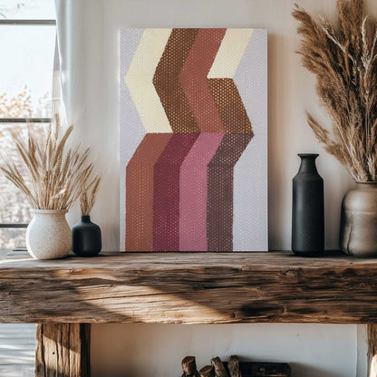 Picture of art in a room