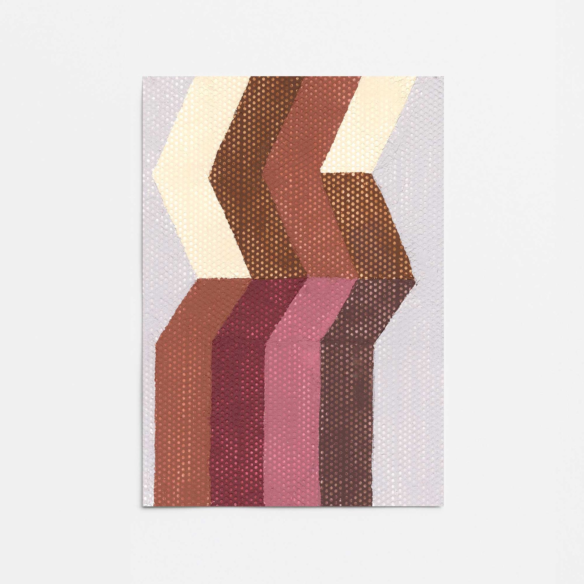 [Color:Rolled Print], Picture of close up of art