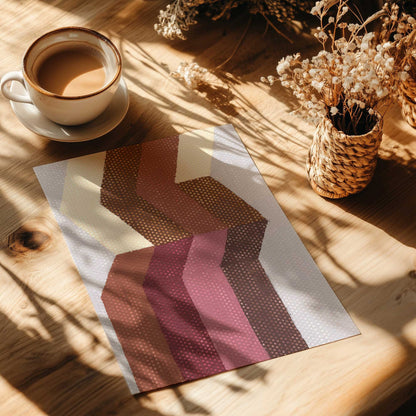 [Color:Rolled Print], Picture of close up of art