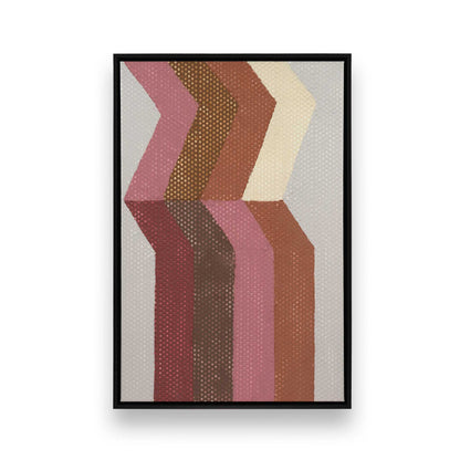 [Color:Satin Black], Picture of art in a Satin Black frame