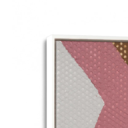 [Color:Opaque White], Picture of art in a White frame at an angle
