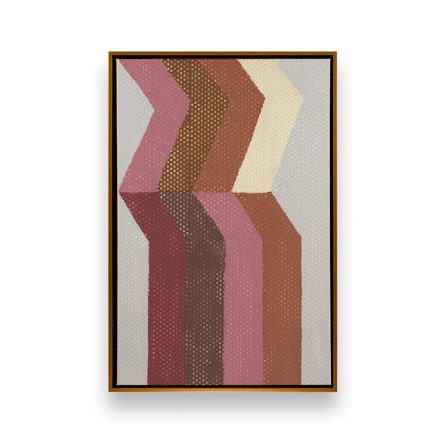 [Color:Polished Gold], Picture of art in a Polished Gold frame