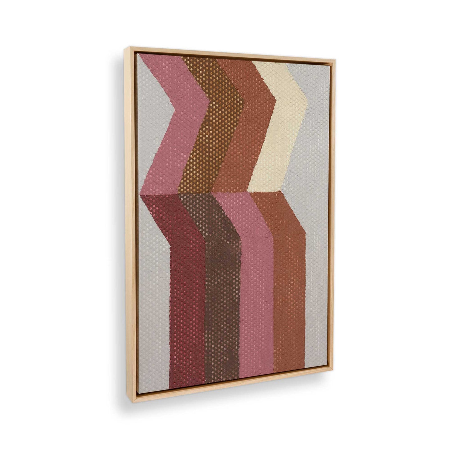 [Color:American Maple], Picture of the corner of the art