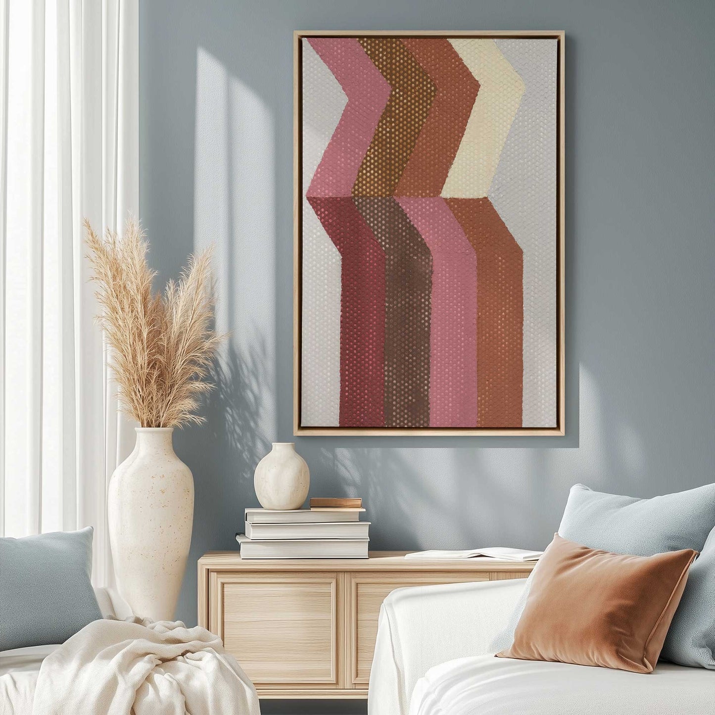 Picture of art in a room