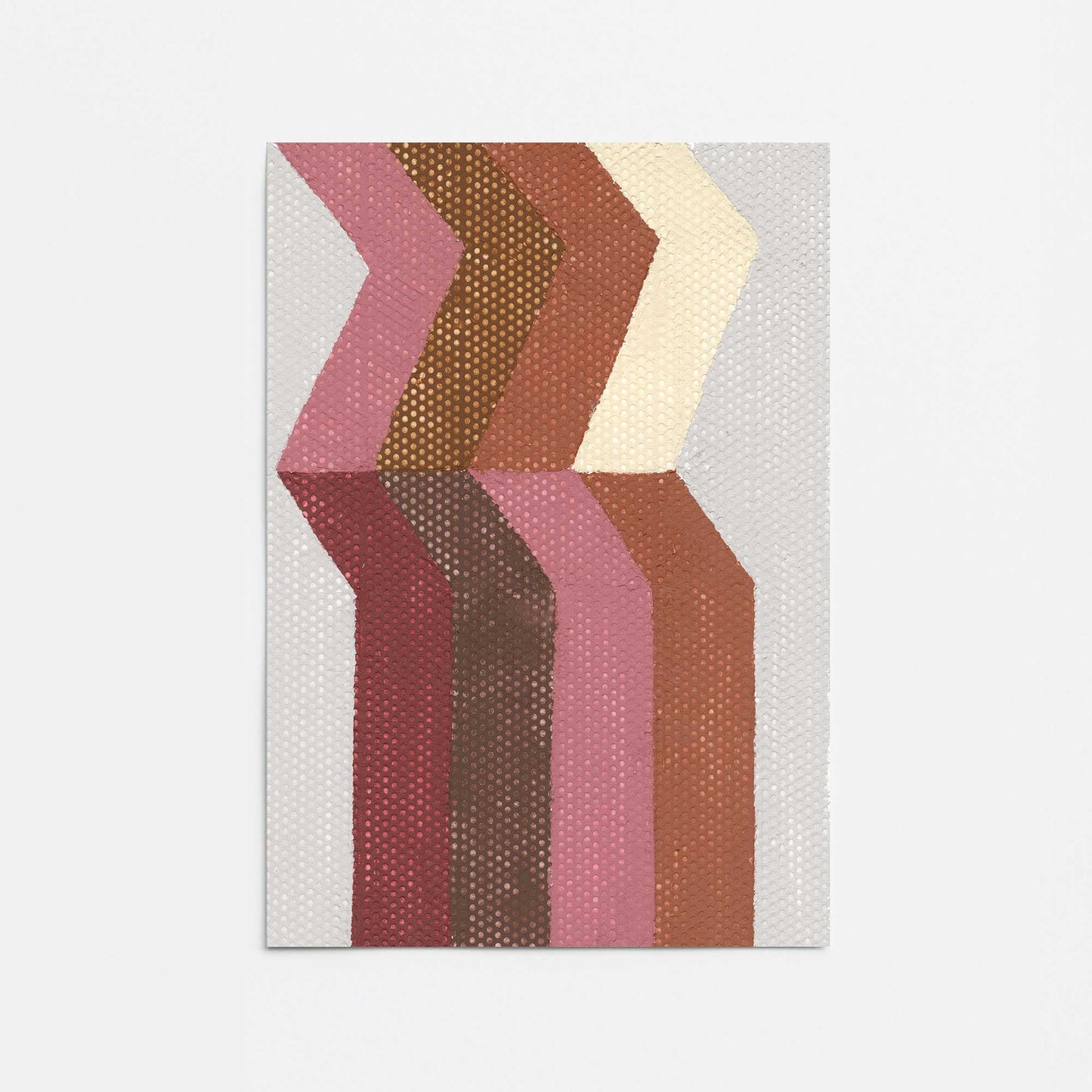 [Color:Rolled Print], Picture of close up of art