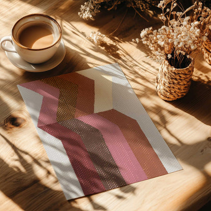 [Color:Rolled Print], Picture of close up of art