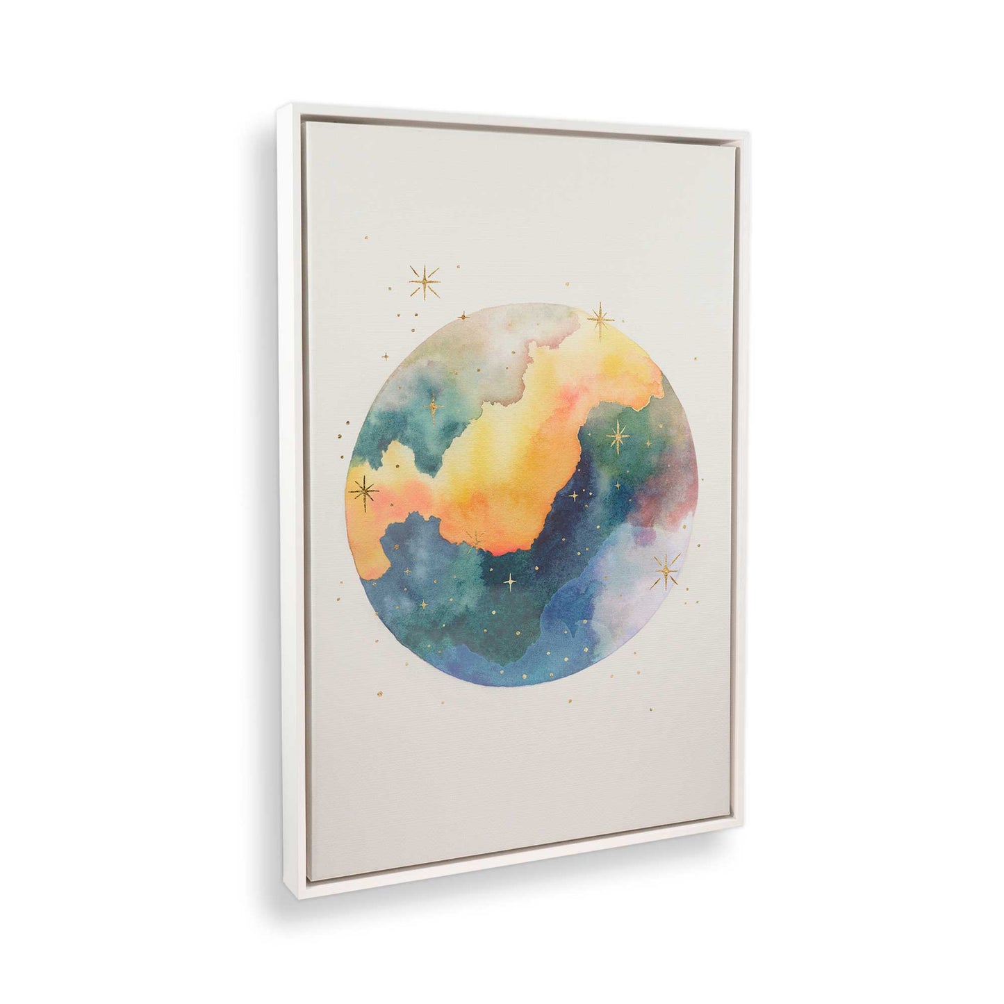 [Color:Opaque White], Picture of the corner of the art