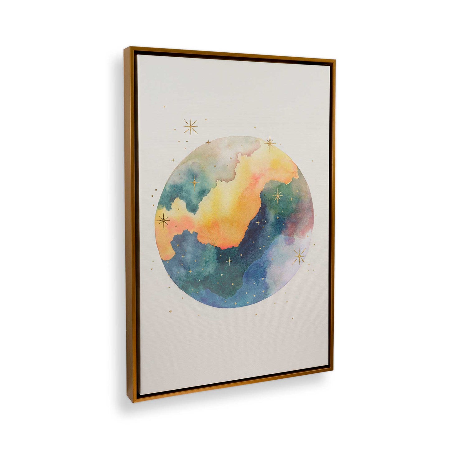 [Color:Polished Gold], Picture of the corner of the art