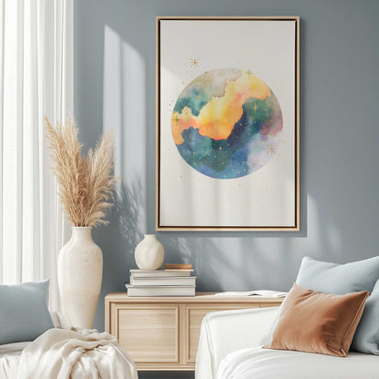 [LIFESTYLE],[SPECIAL],  Picture of art in a roo