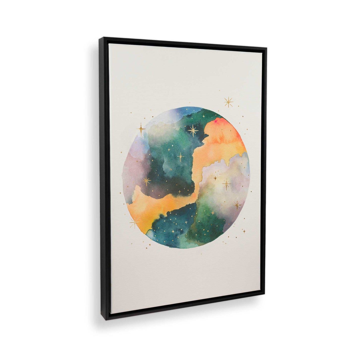 [Color:Satin Black], Picture of the corner of the art