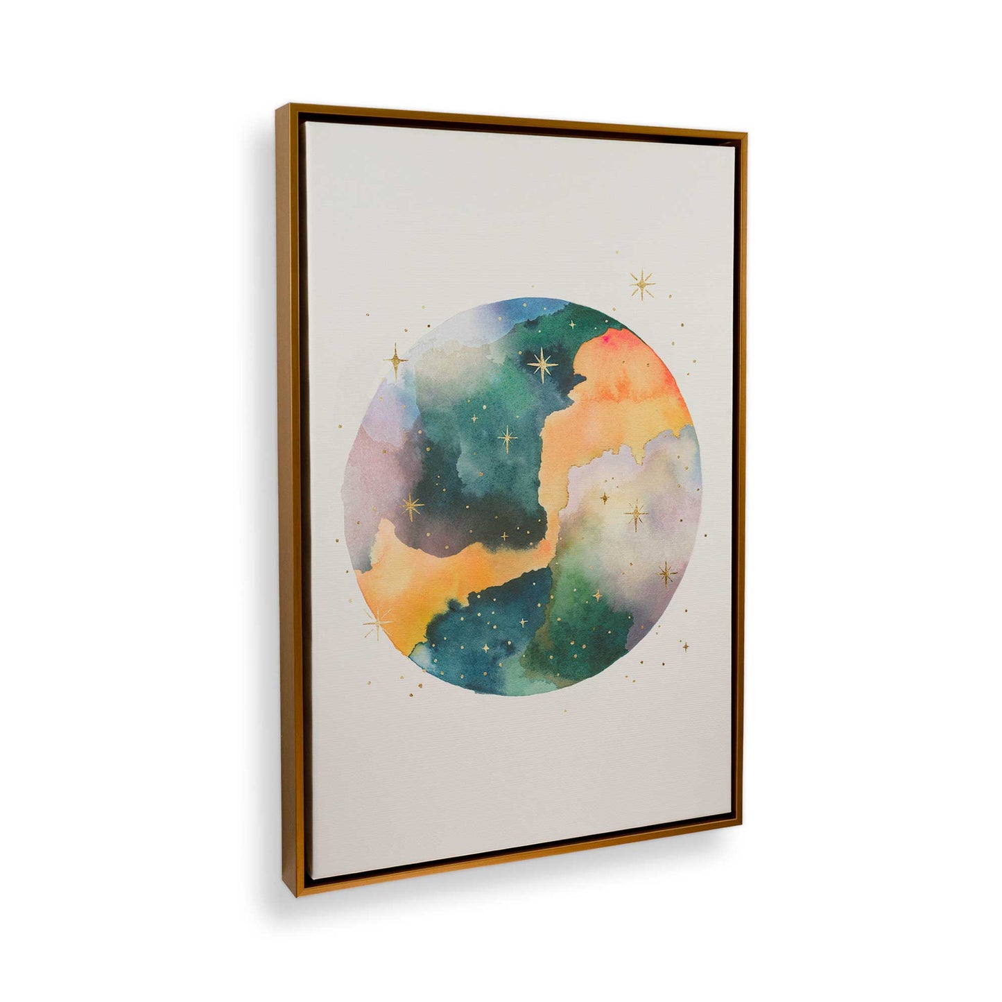 [Color:Polished Gold], Picture of the corner of the art