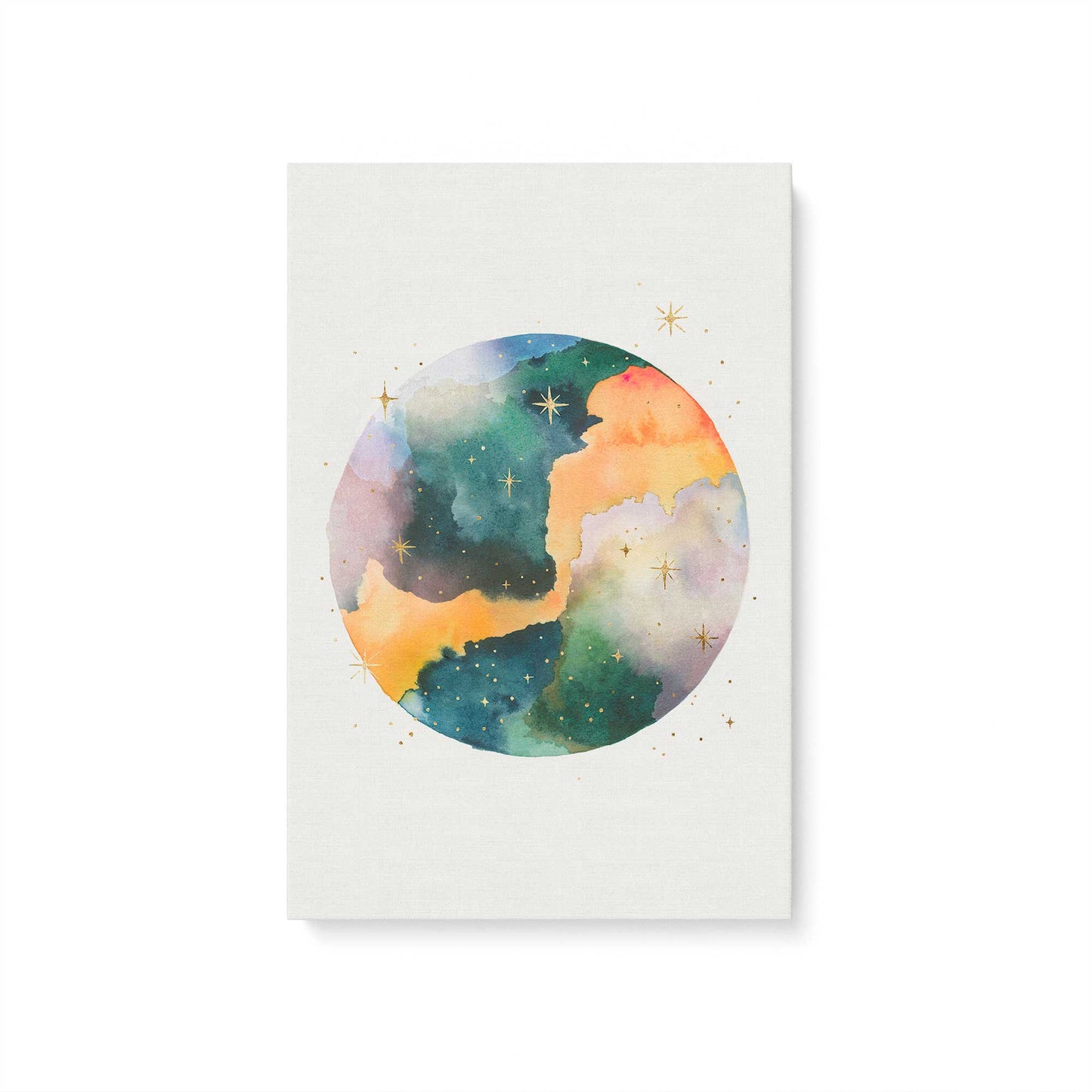 [Color:Stretched Canvas], Picture of art