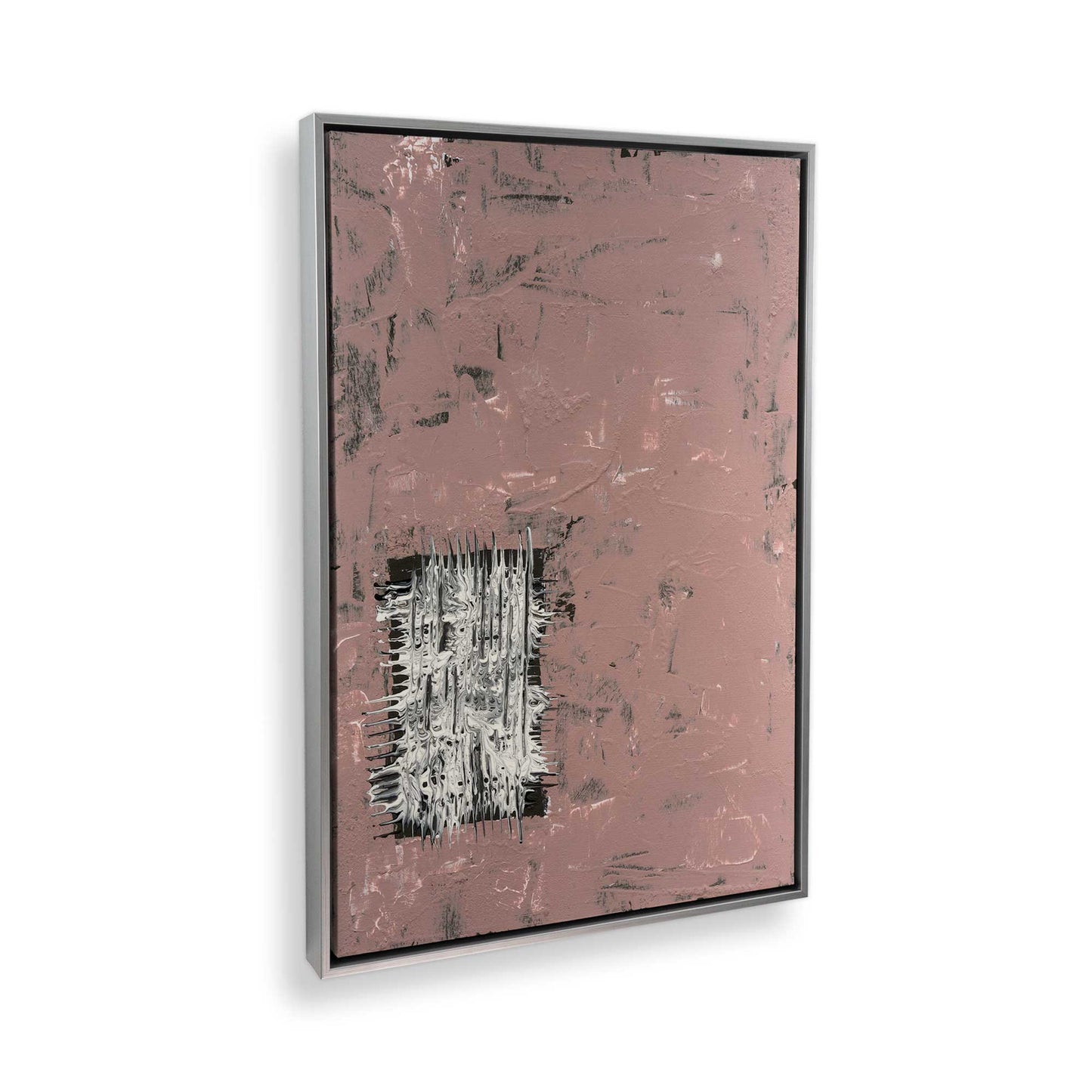 [Color:Polished Chrome], Picture of the corner of the art