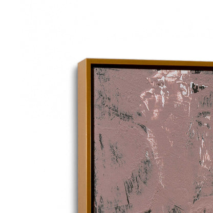 [Color:Polished Gold], Picture of art in a Polished Gold frame at an angle