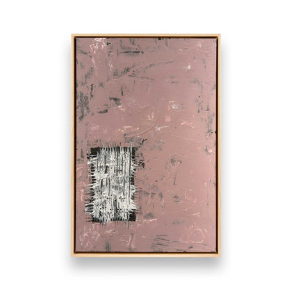 [Color:American Maple], Picture of art in a American Maple frame