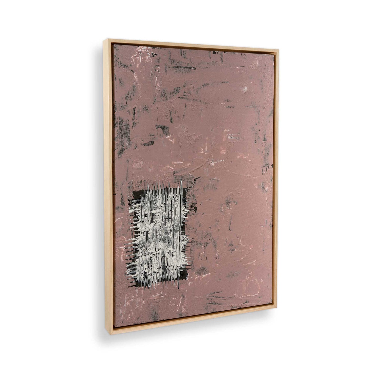 [Color:American Maple], Picture of the corner of the art
