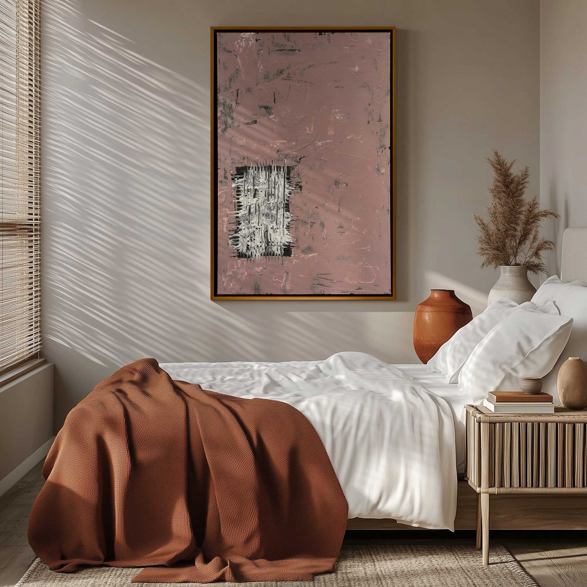 [LIFESTYLE],[SPECIAL],  Picture of art in a roo