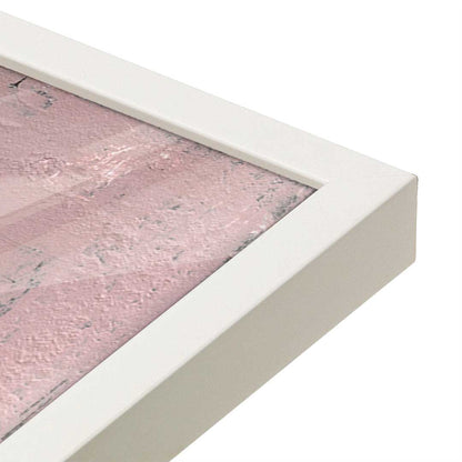 [Color:Opaque White], Picture of art in a Opaque White frame at an angle