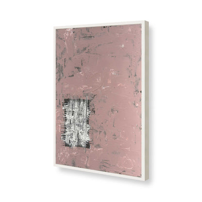 [Color:Opaque White], Picture of art in a Opaque White frame of the corner
